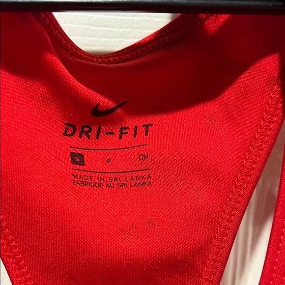 Nike Red and Navy Tank Top & shorts set Girls size small Patriotic 4th of July - Picture 2 of 6